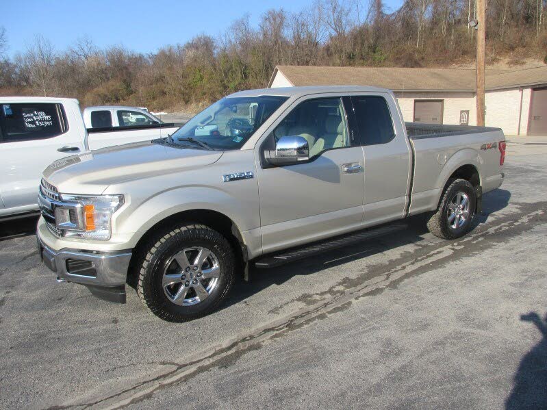 2018 Ford F-150 XLT SuperCab 4WD