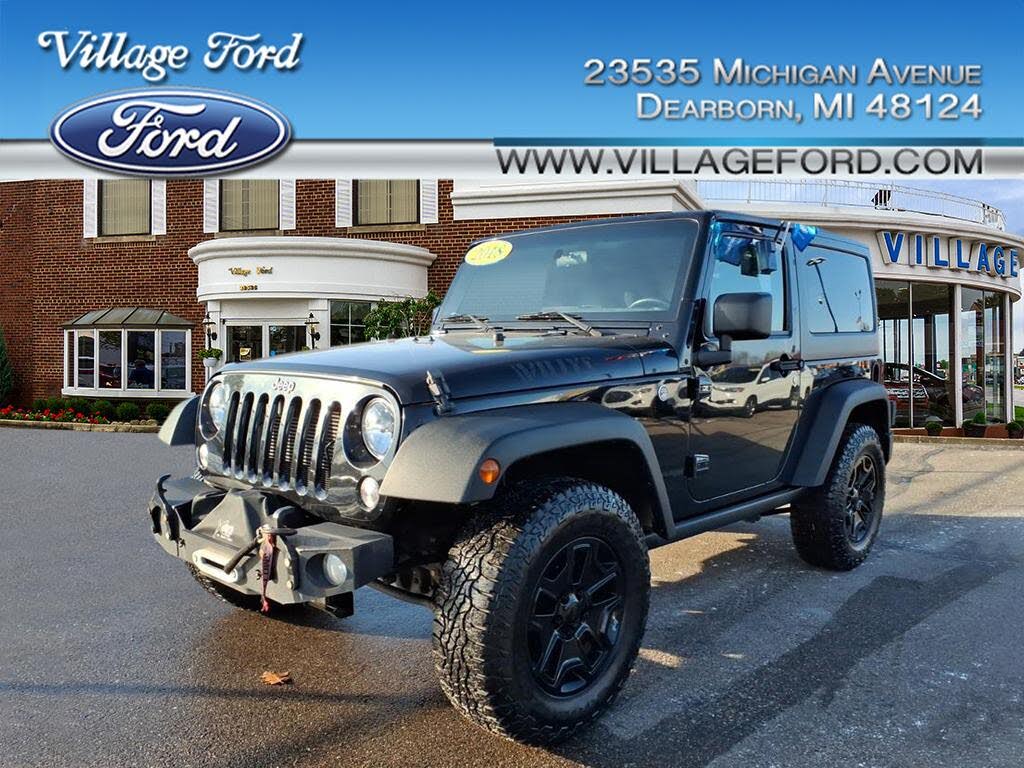 2018 Jeep Wrangler JK Willys Wheeler 4WD