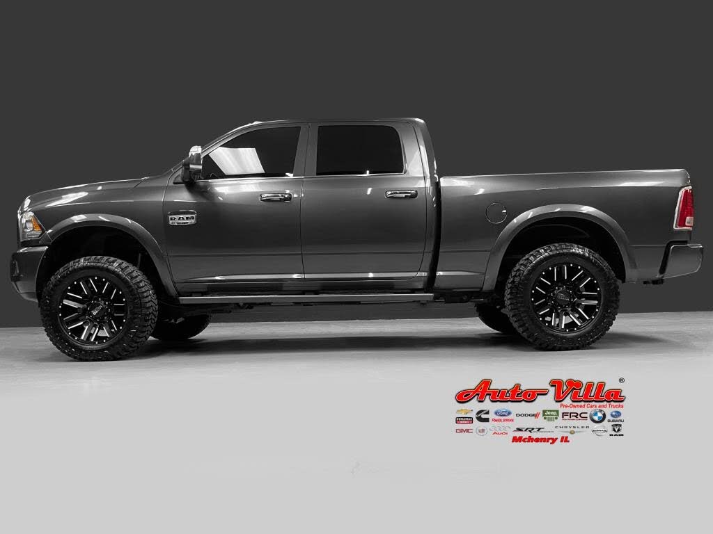 2018 RAM 2500 Laramie Longhorn Crew Cab 4WD
