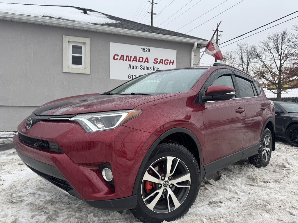 Toyota RAV4 XLE AWD 2018