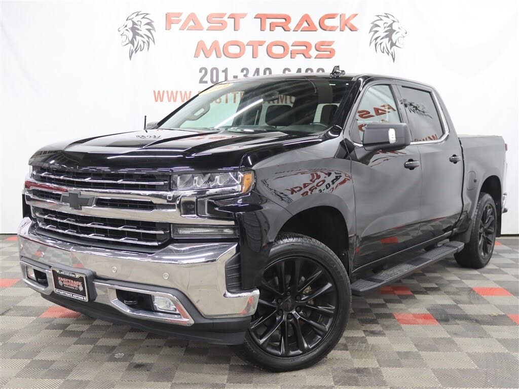 2019 Chevrolet Silverado 1500 LTZ Crew Cab 4WD