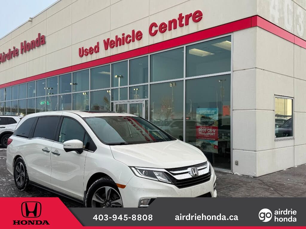 2019 Honda Odyssey EX-L FWD with RES