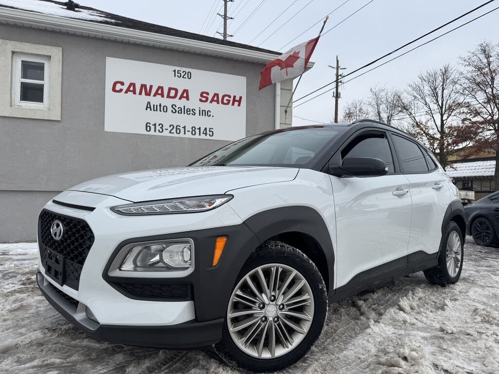 Hyundai Kona SEL AWD 2019