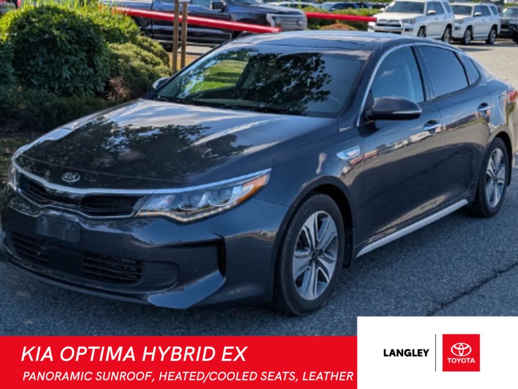 2019 Kia Optima Hybrid EX FWD