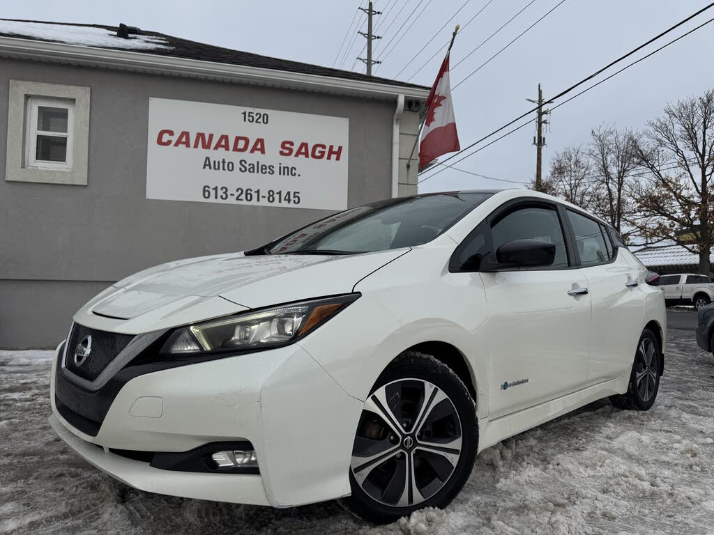 Nissan LEAF SV FWD 2019