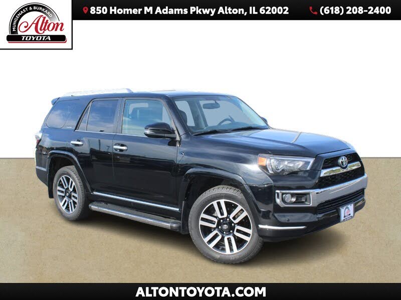 2019 Toyota 4Runner Limited 4WD