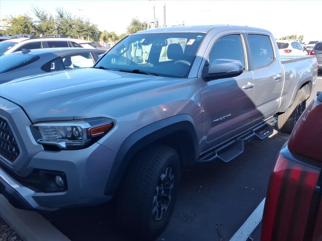 2019 Toyota Tacoma TRD Off Road Double Cab LB 4WD