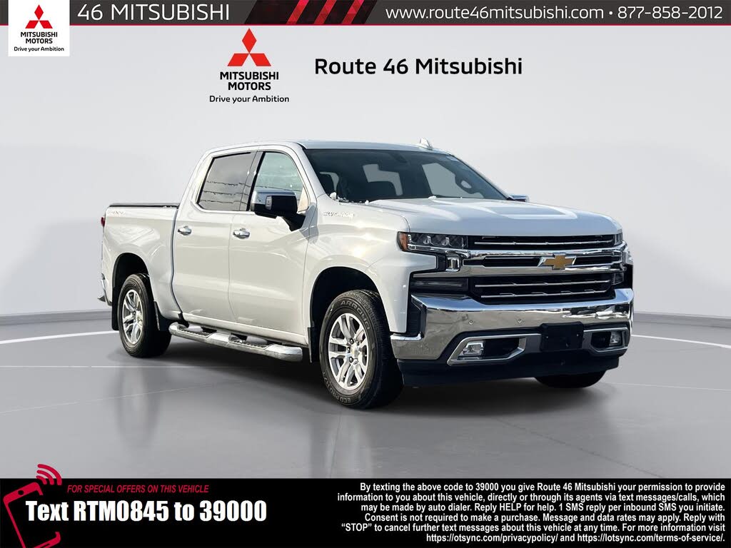 2020 Chevrolet Silverado 1500 LTZ Crew Cab 4WD