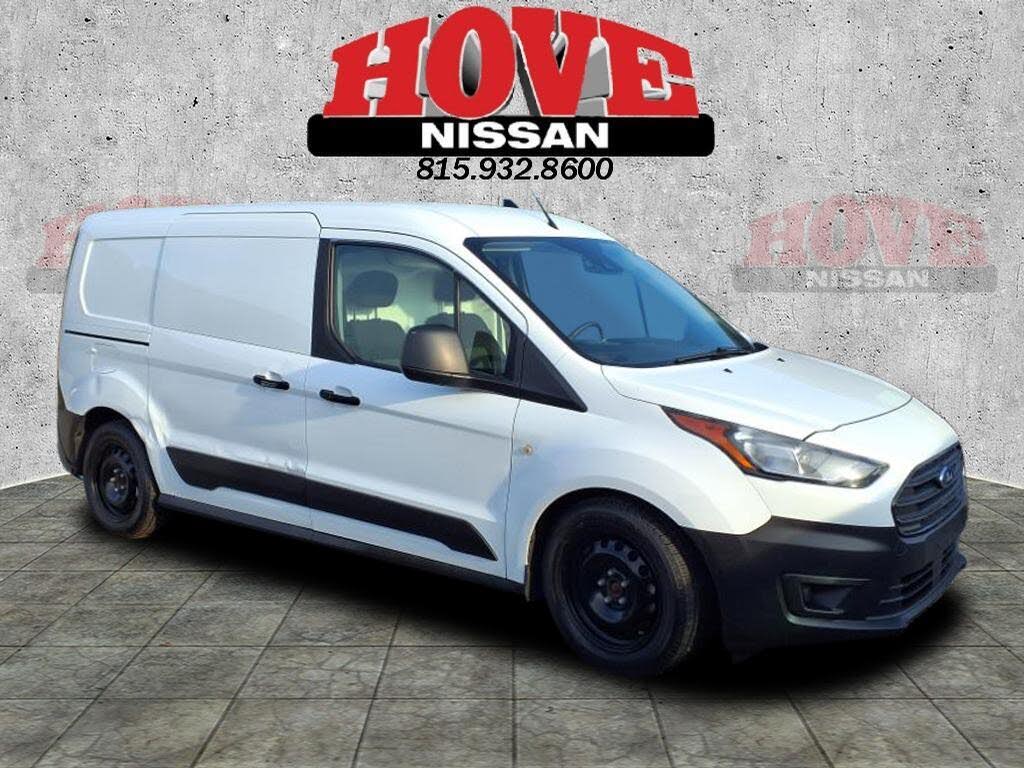 2020 Ford Transit Connect Cargo XL LWB FWD with Rear Cargo Doors