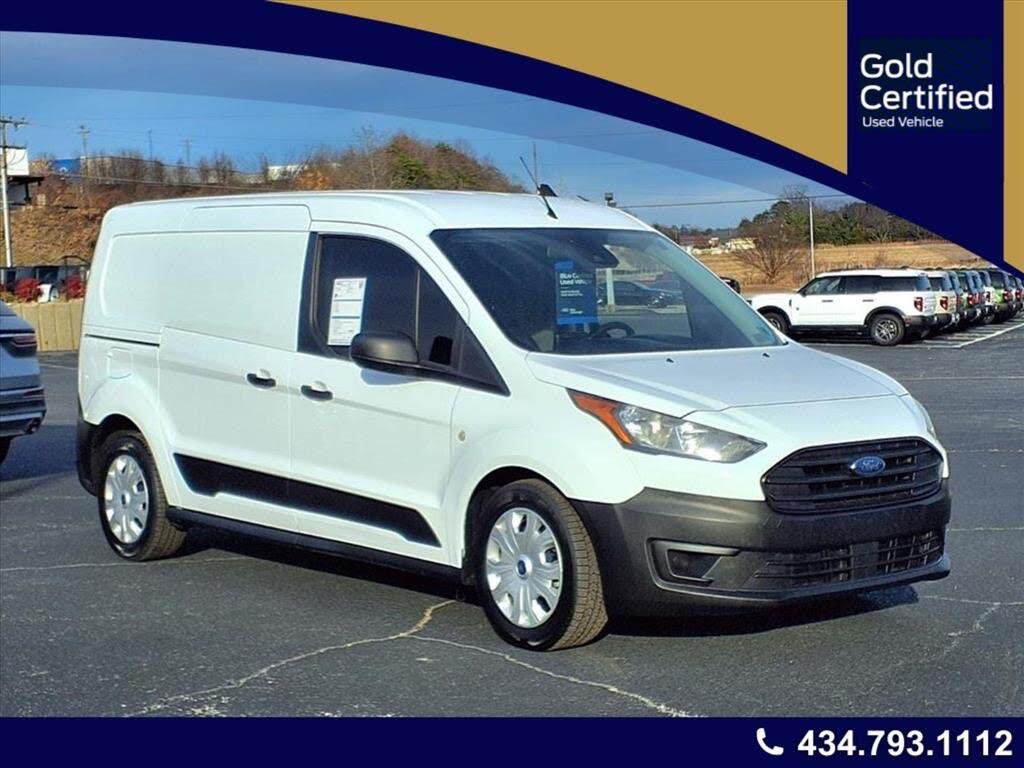 2020 Ford Transit Connect Cargo XL LWB FWD with Rear Cargo Doors