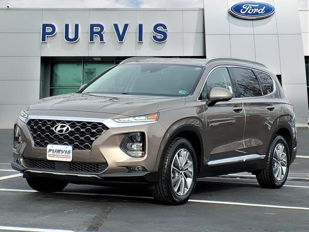 2020 Hyundai Santa Fe 2.4L SEL FWD