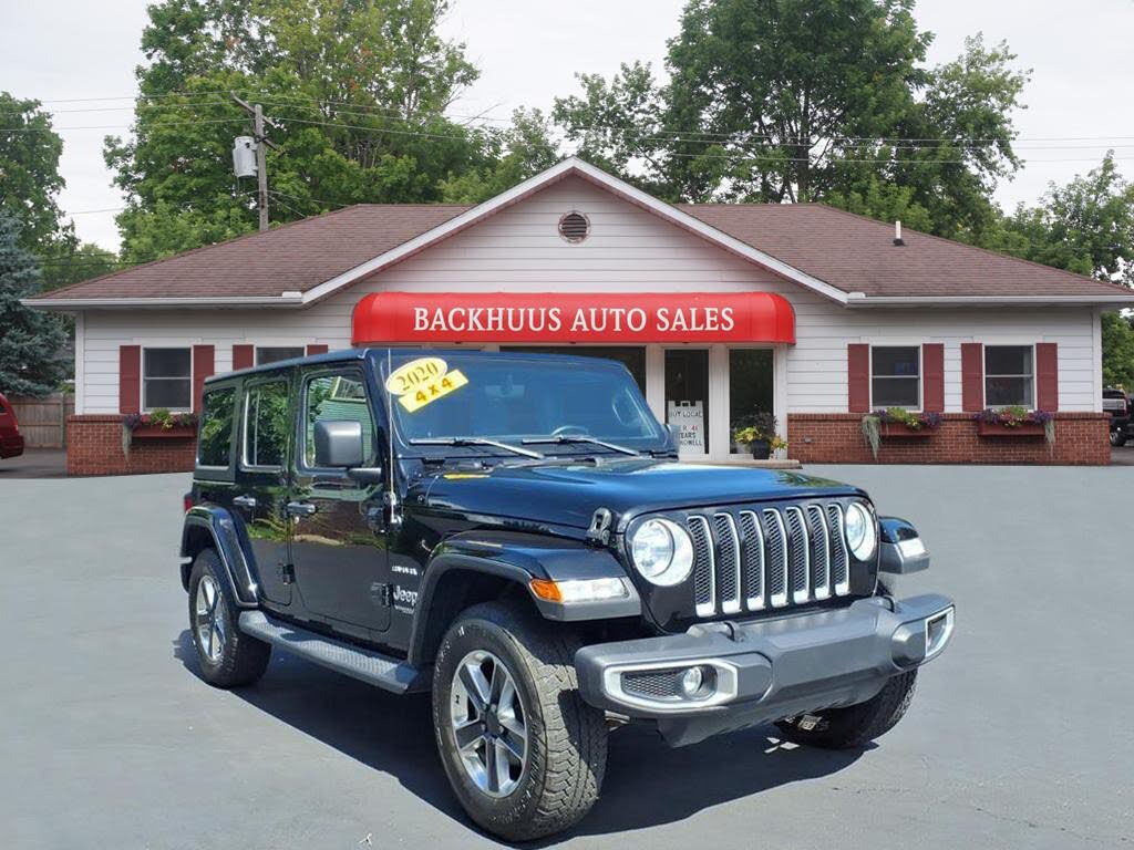 2020 Jeep Wrangler Unlimited Sahara 4WD