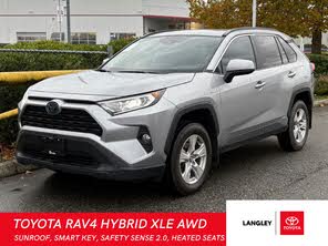 Toyota RAV4 Hybrid XLE AWD