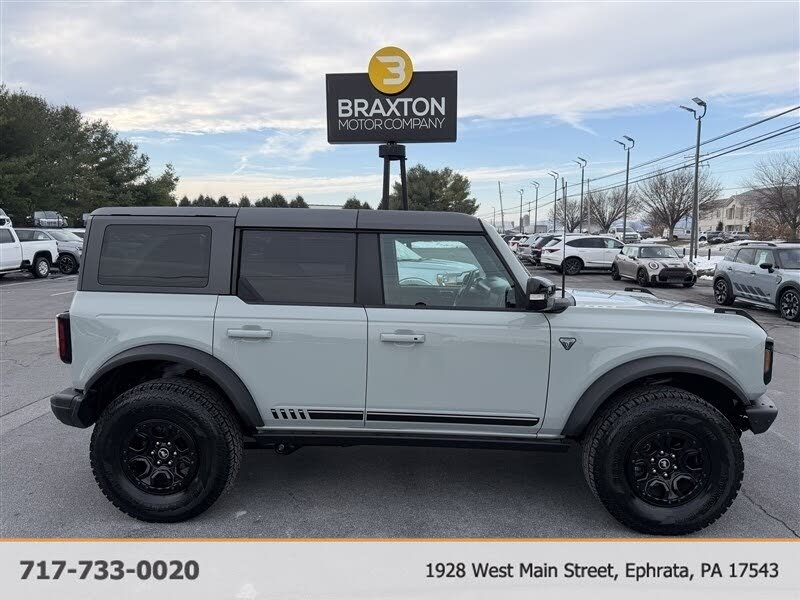 2021 Ford Bronco First Edition Advanced 4-Door 4WD
