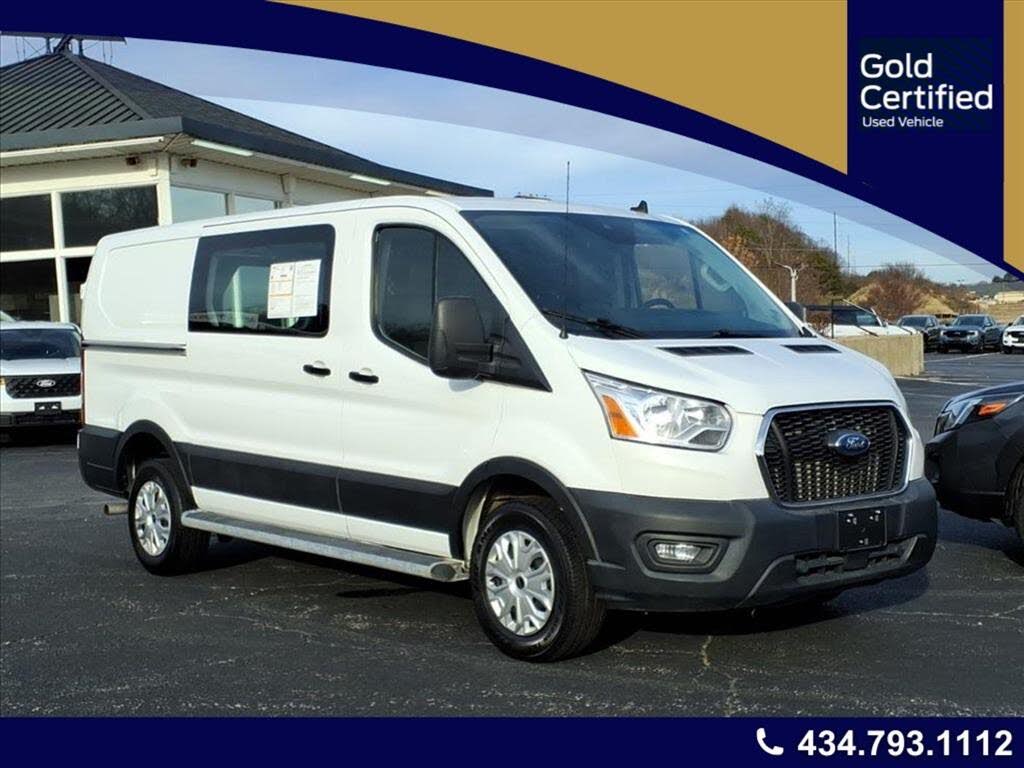 2021 Ford Transit Cargo 250 Low Roof RWD