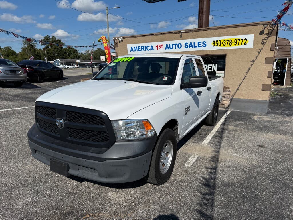 2021 RAM 1500 Classic Tradesman Quad Cab 4WD