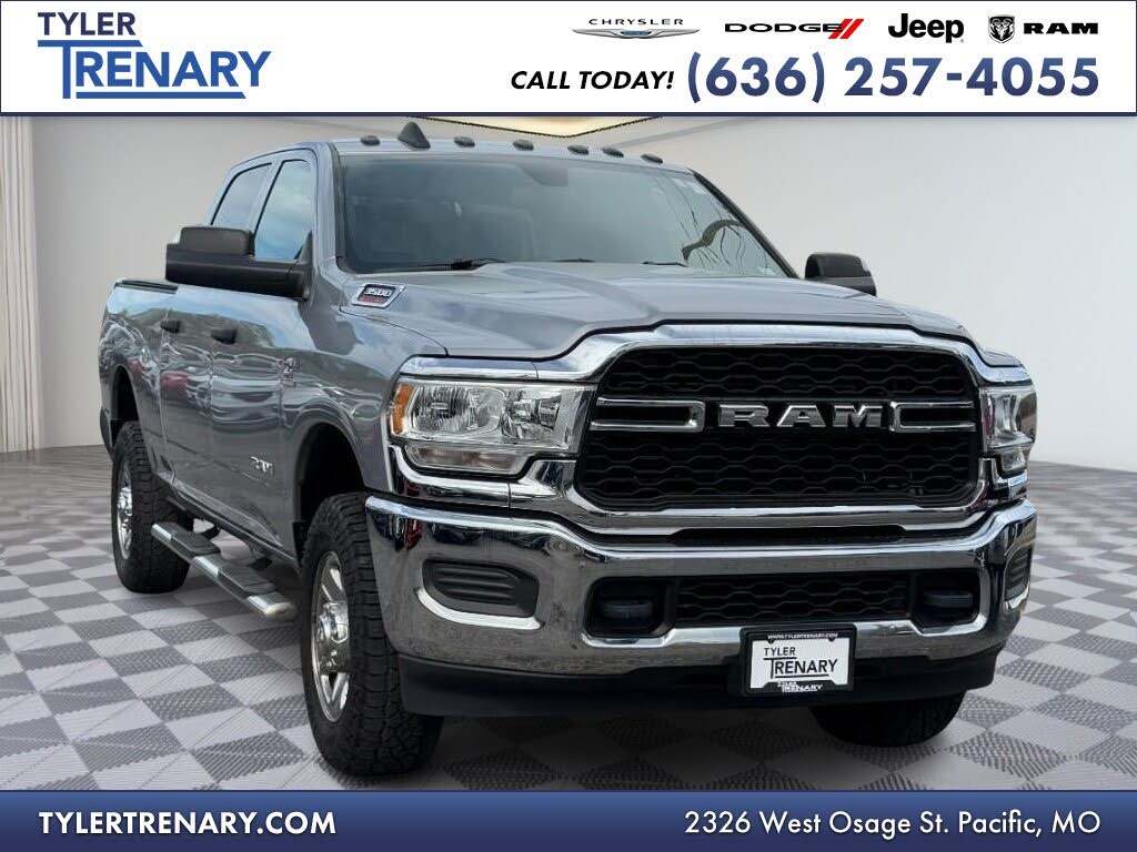 2021 RAM 3500 Tradesman Crew Cab 4WD