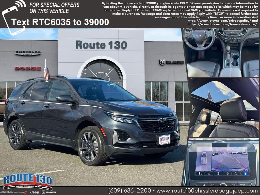 2022 Chevrolet Equinox RS with 1RS AWD