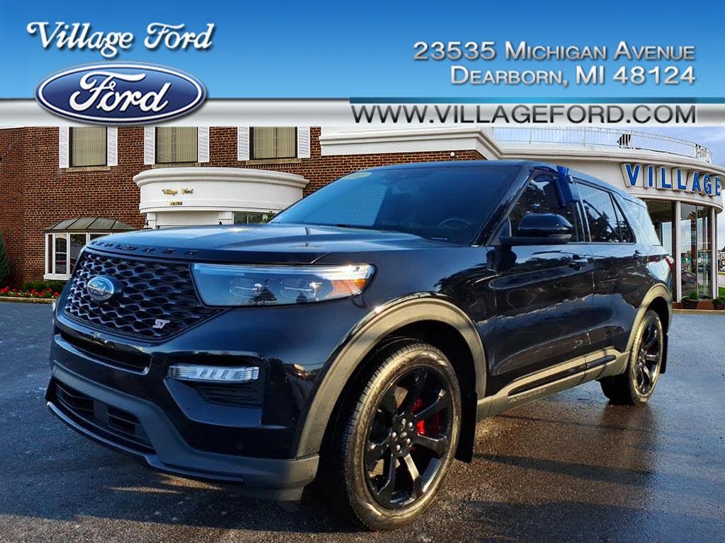 2022 Ford Explorer ST AWD
