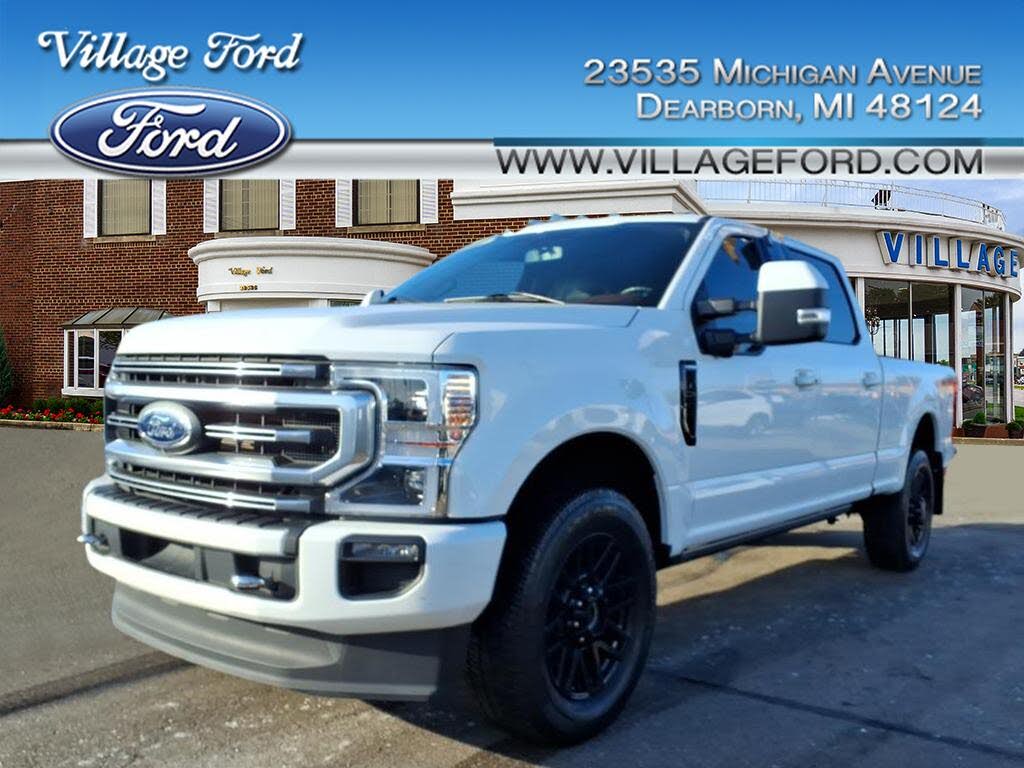 2022 Ford F-250 Super Duty Platinum Crew Cab 4WD