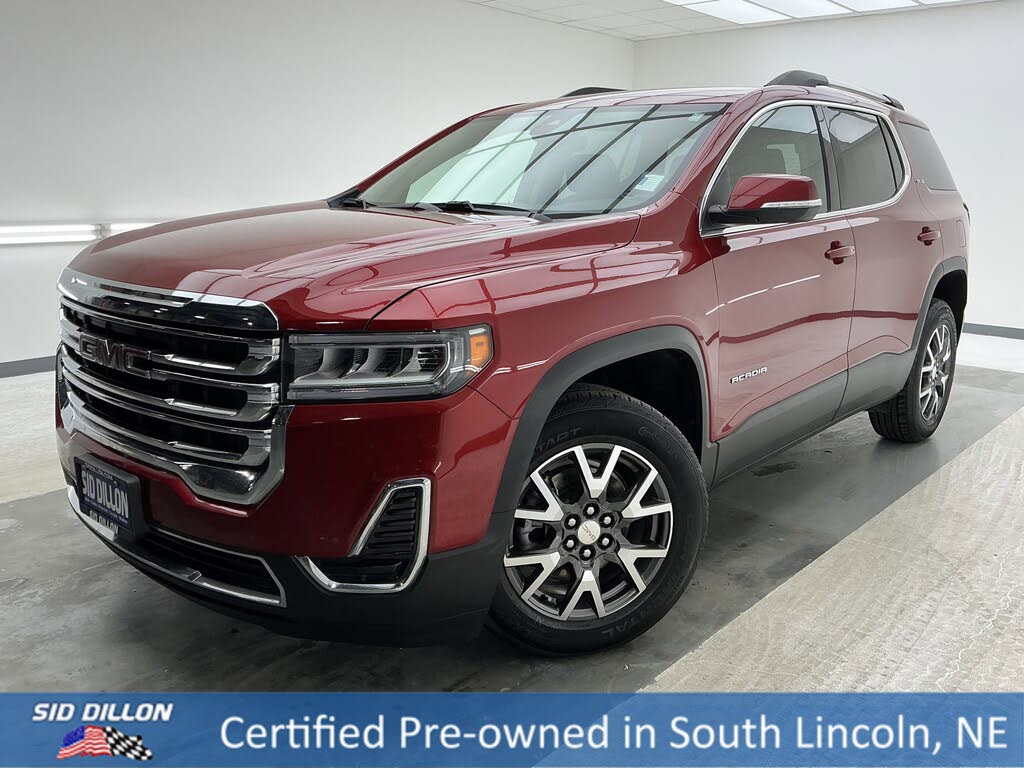 2022 GMC Acadia SLE AWD