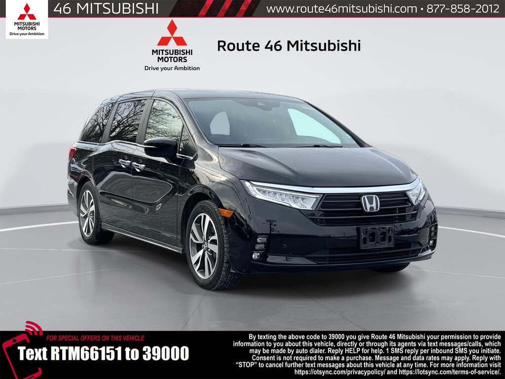 2022 Honda Odyssey Touring FWD
