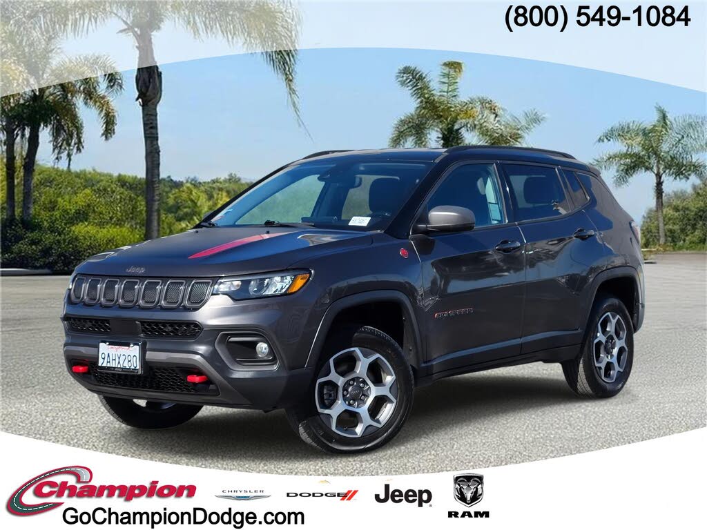2022 Jeep Compass Trailhawk 4WD