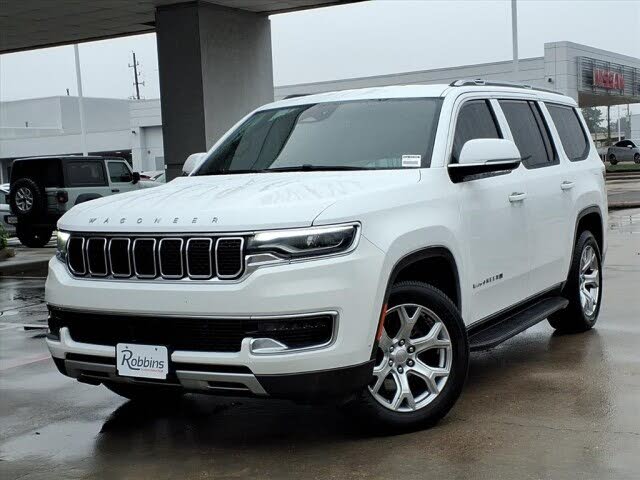 2022 Jeep Wagoneer Series II Carbide 4WD