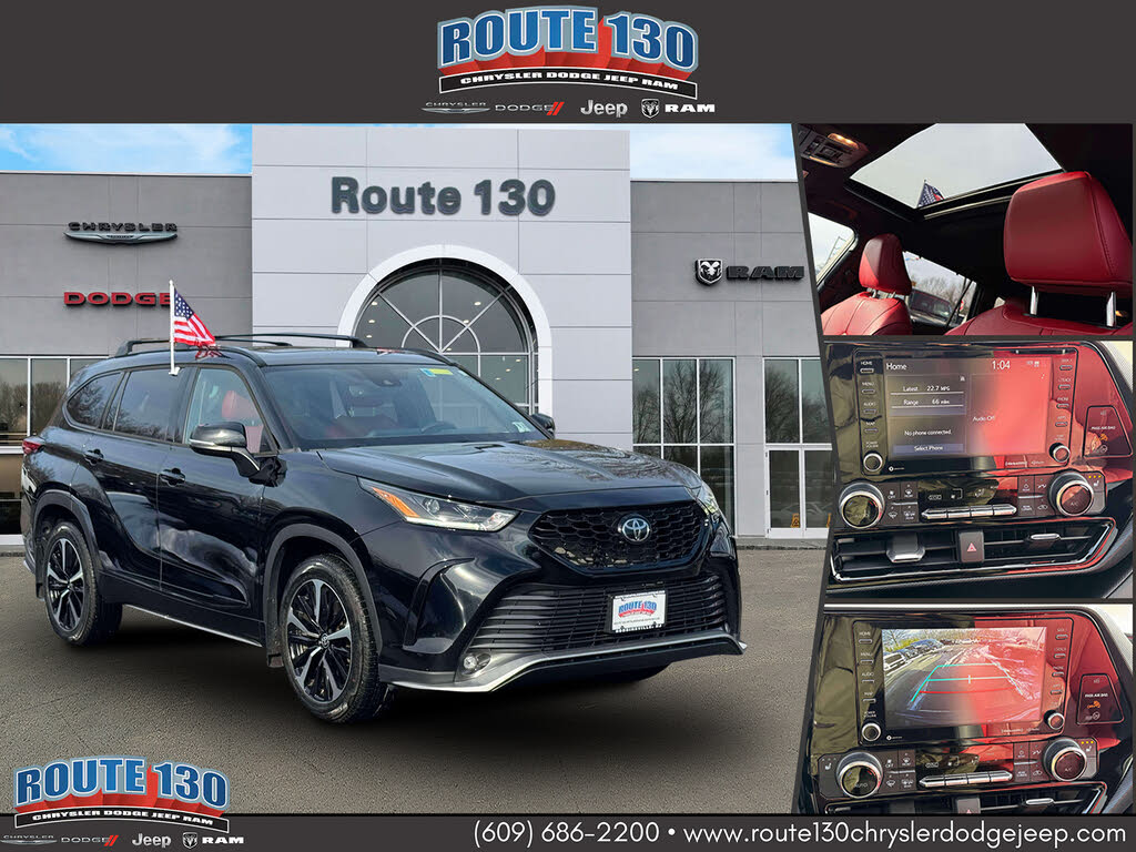 2022 Toyota Highlander XSE AWD