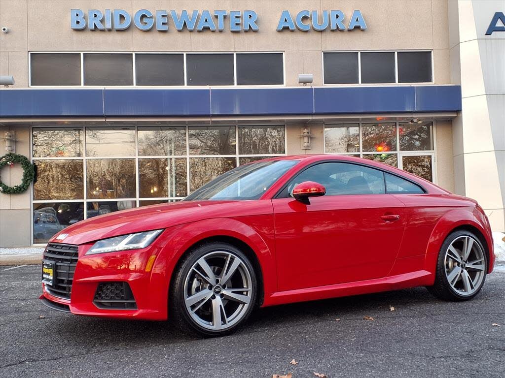 2023 Audi TT 2.0T quattro Coupe AWD