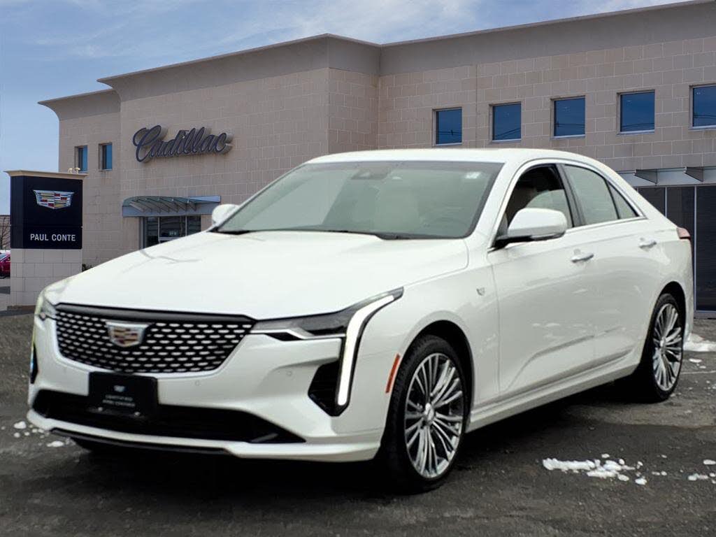 2023 Cadillac CT4 Premium Luxury AWD