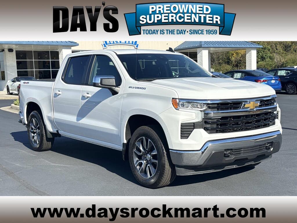 2023 Chevrolet Silverado 1500 LT Crew Cab 4WD