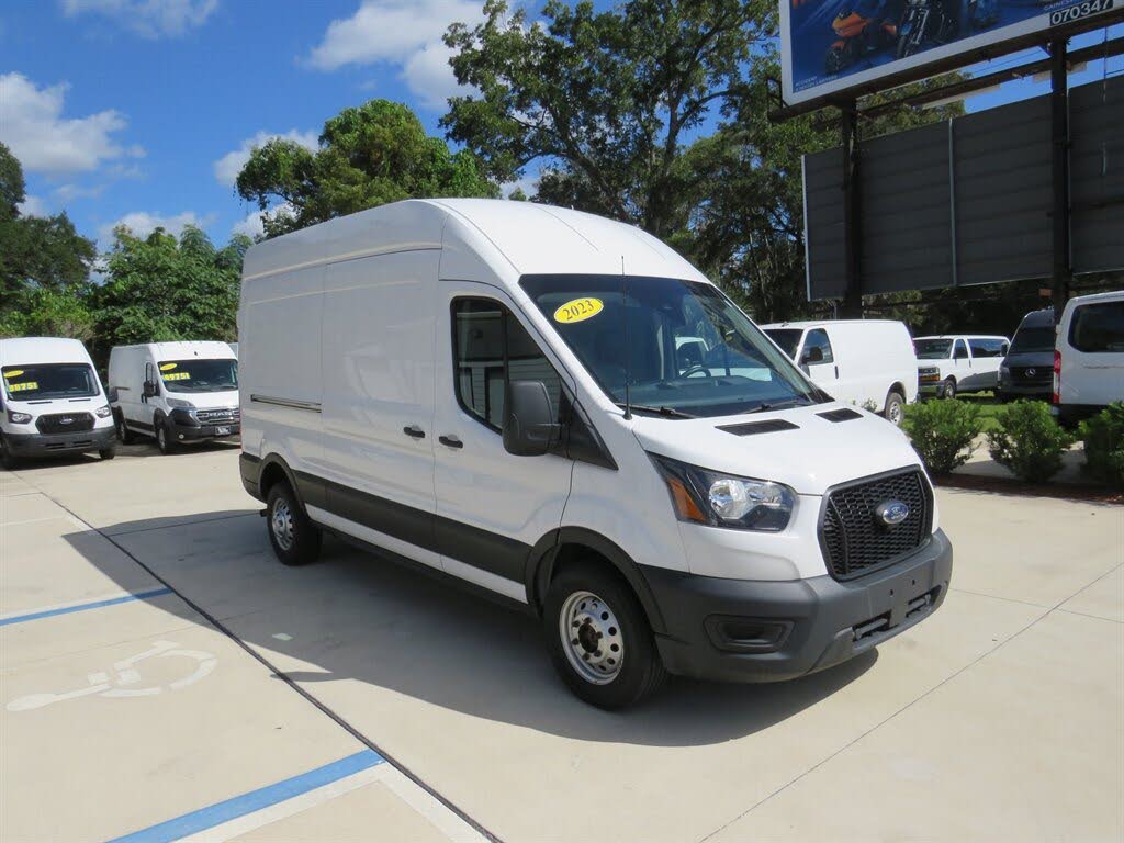 2023 Ford Transit Cargo 250 High Roof LB AWD