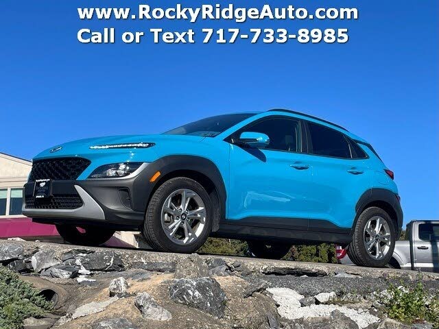 2023 Hyundai Kona SEL AWD