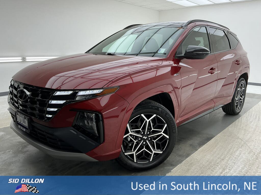 2023 Hyundai Tucson N Line AWD