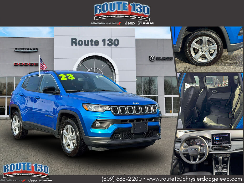 2023 Jeep Compass Latitude 4WD