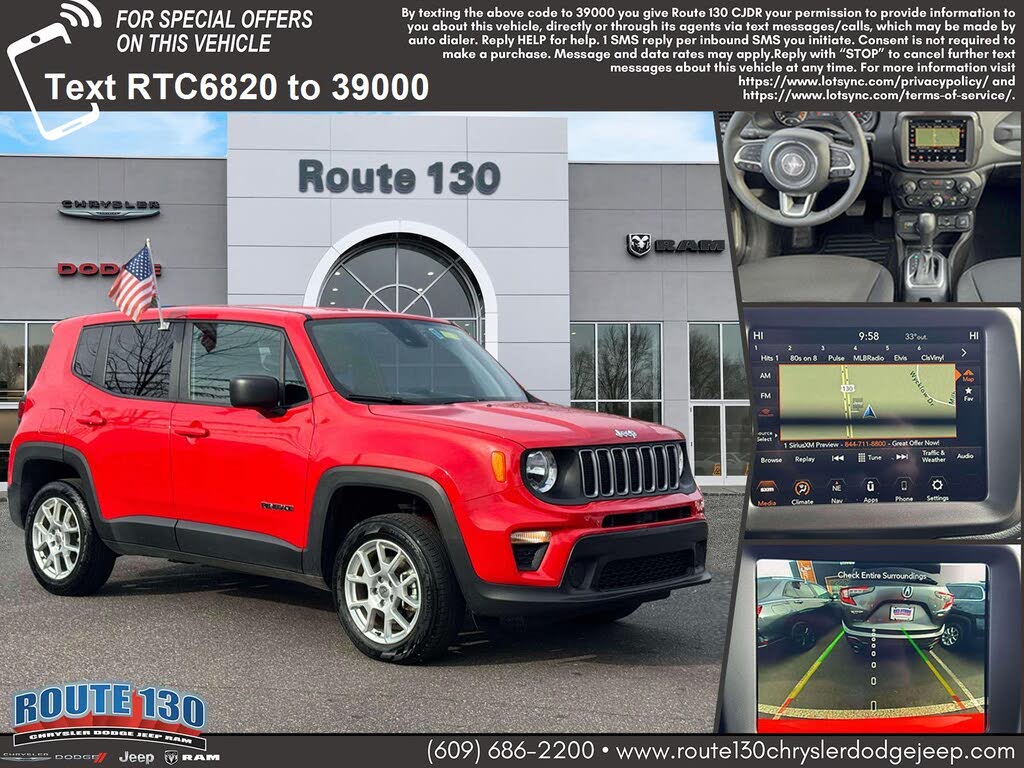 2023 Jeep Renegade Latitude 4WD