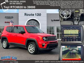 Jeep Renegade Latitude 4WD