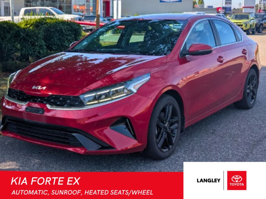 2023 Kia Forte EX FWD