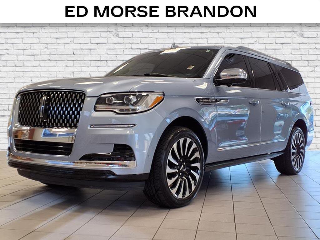 2023 Lincoln Navigator L Black Label 4WD