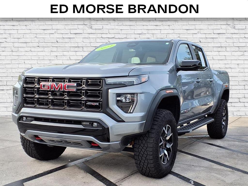 2024 GMC Canyon AT4X Crew Cab 4WD