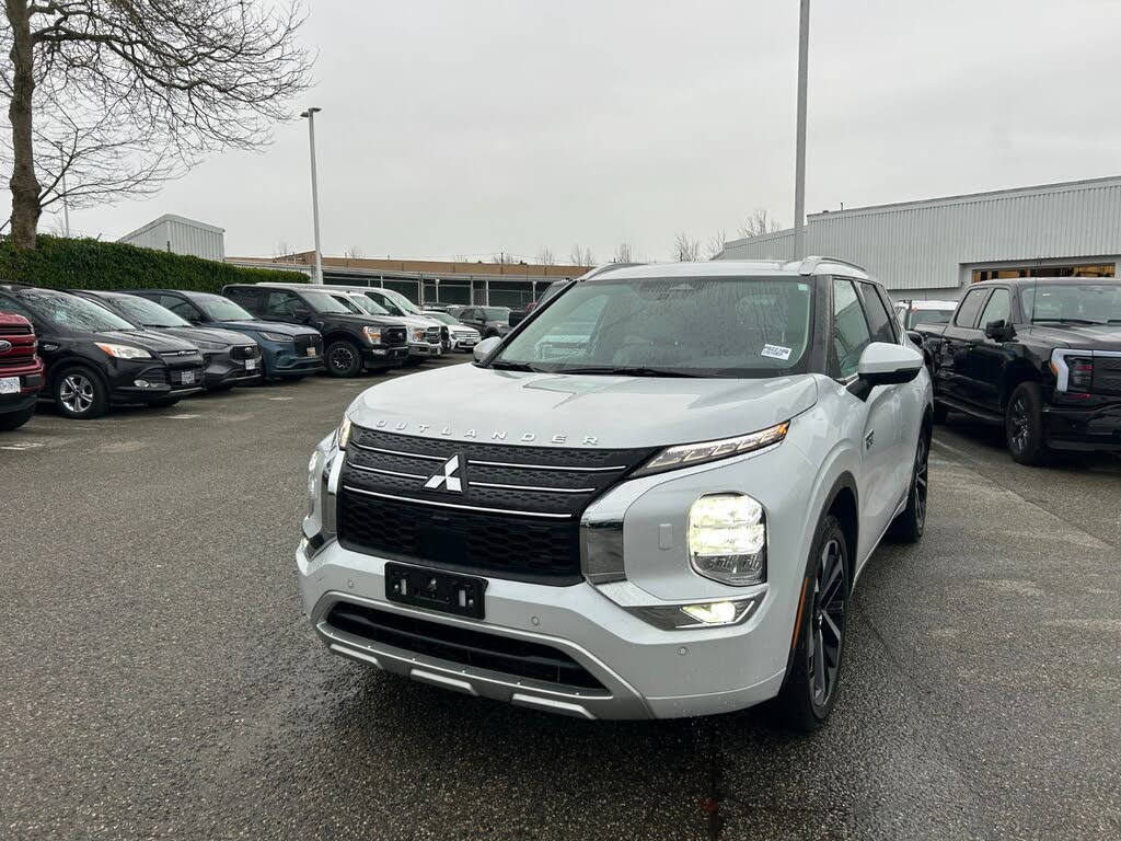 2024 Mitsubishi Outlander Hybrid Plug-in GT S-AWC