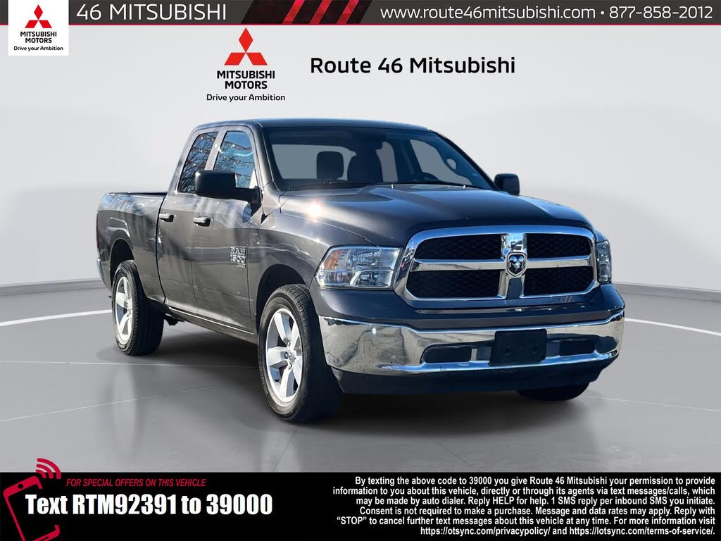2024 RAM 1500 Classic SLT Quad Cab 4WD