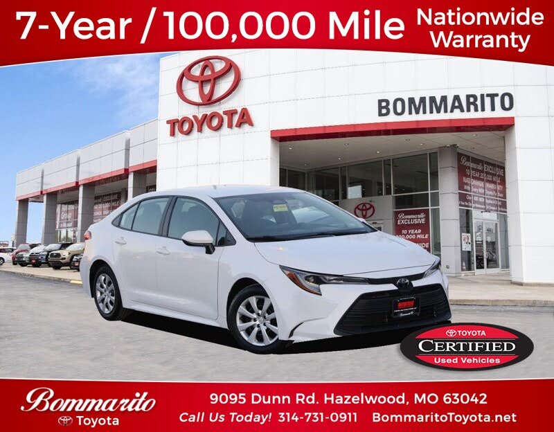 2024 Toyota Corolla LE FWD