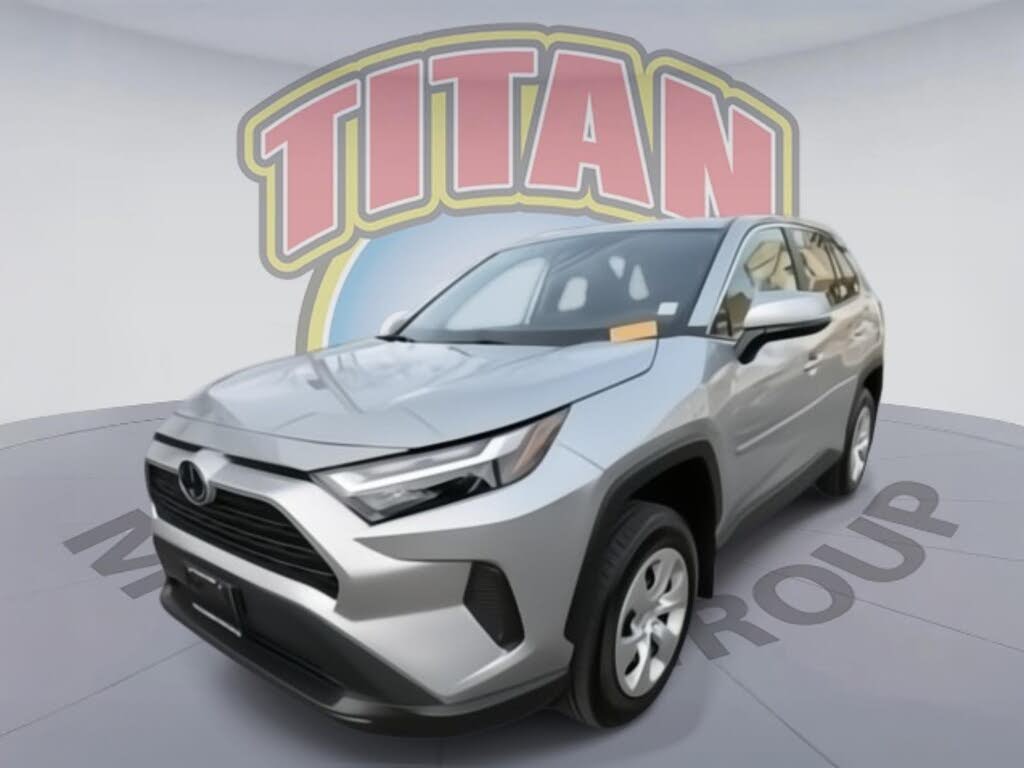 2024 Toyota RAV4 LE AWD