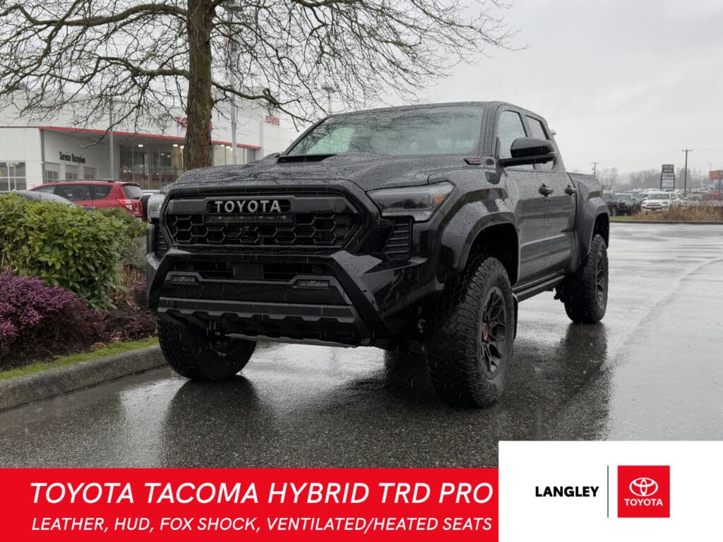 2024 Toyota Tacoma TRD Sport Double Cab 4WD