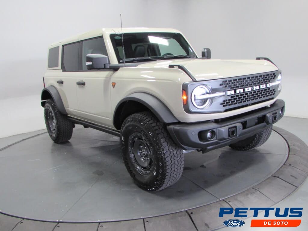 2025 Ford Bronco Badlands 4-Door 4WD