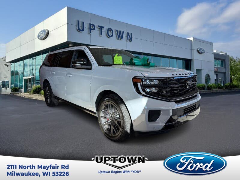 2025 Ford Expedition MAX Platinum 4WD