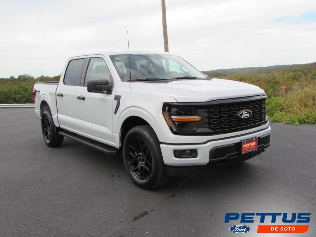 2025 Ford F-150 STX 4dr SuperCrew 4WD