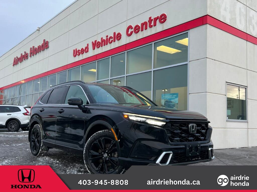 2025 Honda CR-V Hybrid Touring AWD